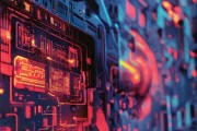 科技故障预警海报设计，从细节到效果